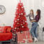 Arbre de Noël en PVC avec support en métal-117479406