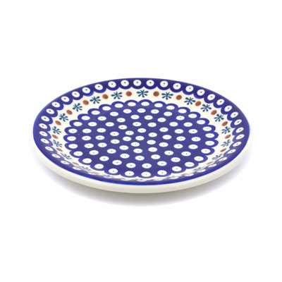 Assiette plate 10 "Polish Pottery