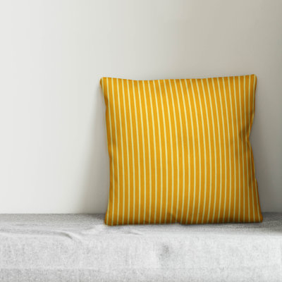 Stripes Square Pillow