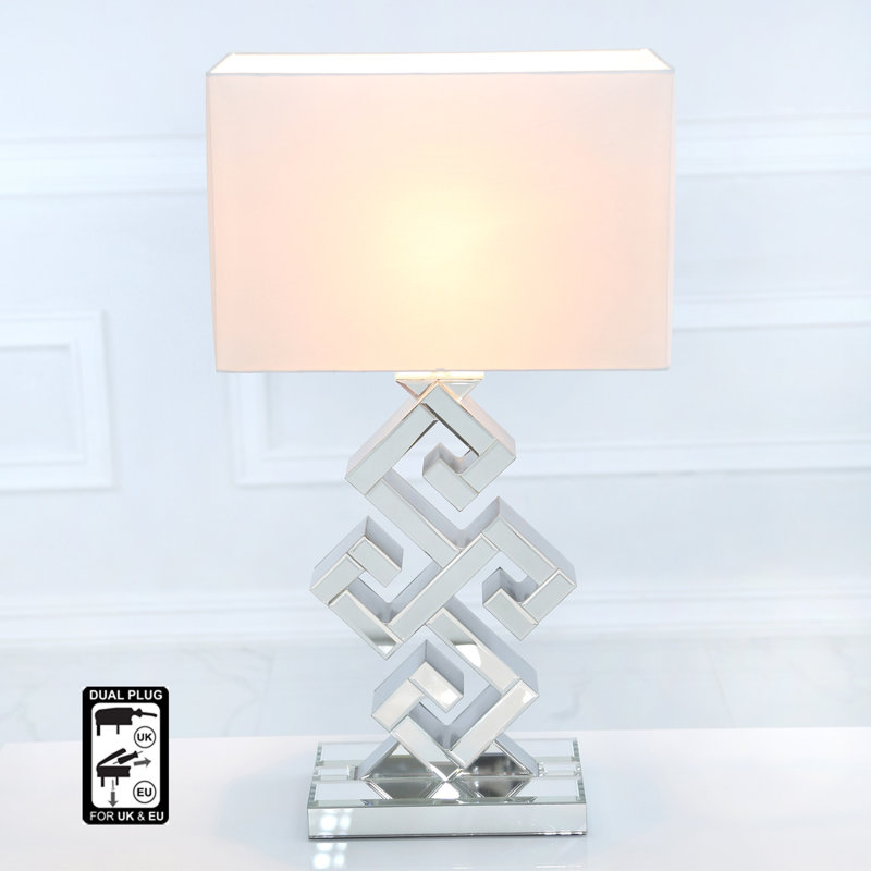 Aaru Wood Table Lamp