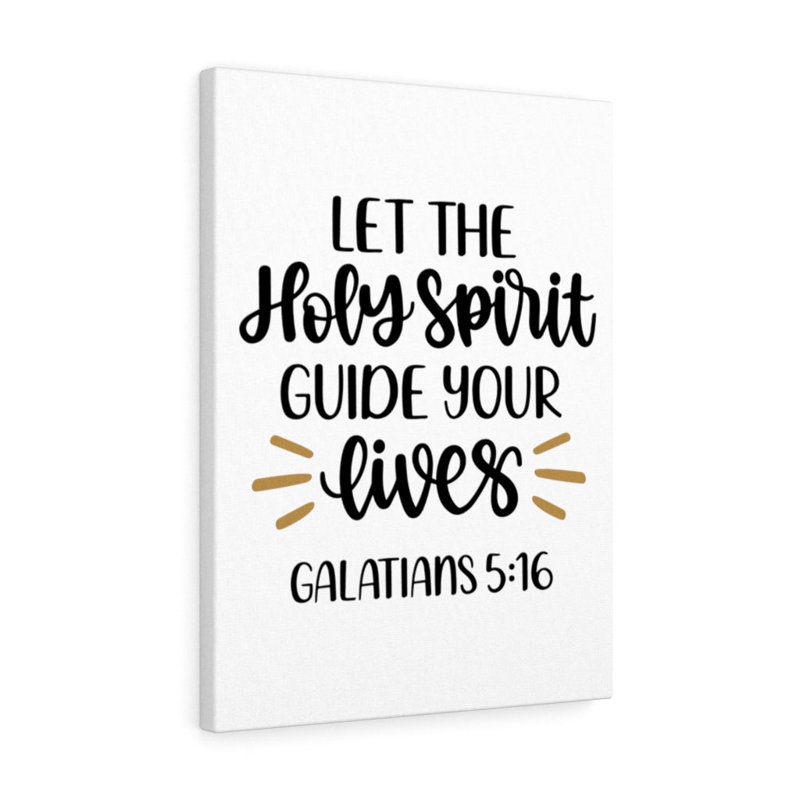 Holy Spirit Guide - Wrapped Canvas Print, 76cm H x 61cm W