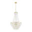 Lustre empire 3 lumières Aureline