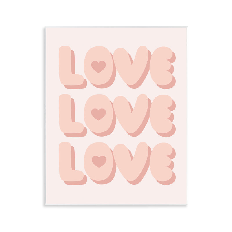  «Love with Hearts» par Daphne Polselli