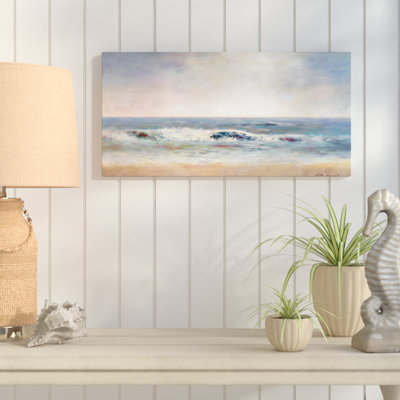 «Surf and Spray 2», reproduction sur toile tendue