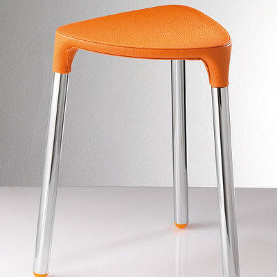 Yannis Metal Accent Stool