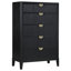 Ensemble de chambre avec très grand lit 5 pièces Ennis-451660779-451660782
