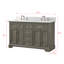 Thompson 54" W Double Bathroom Vanity-1686489295