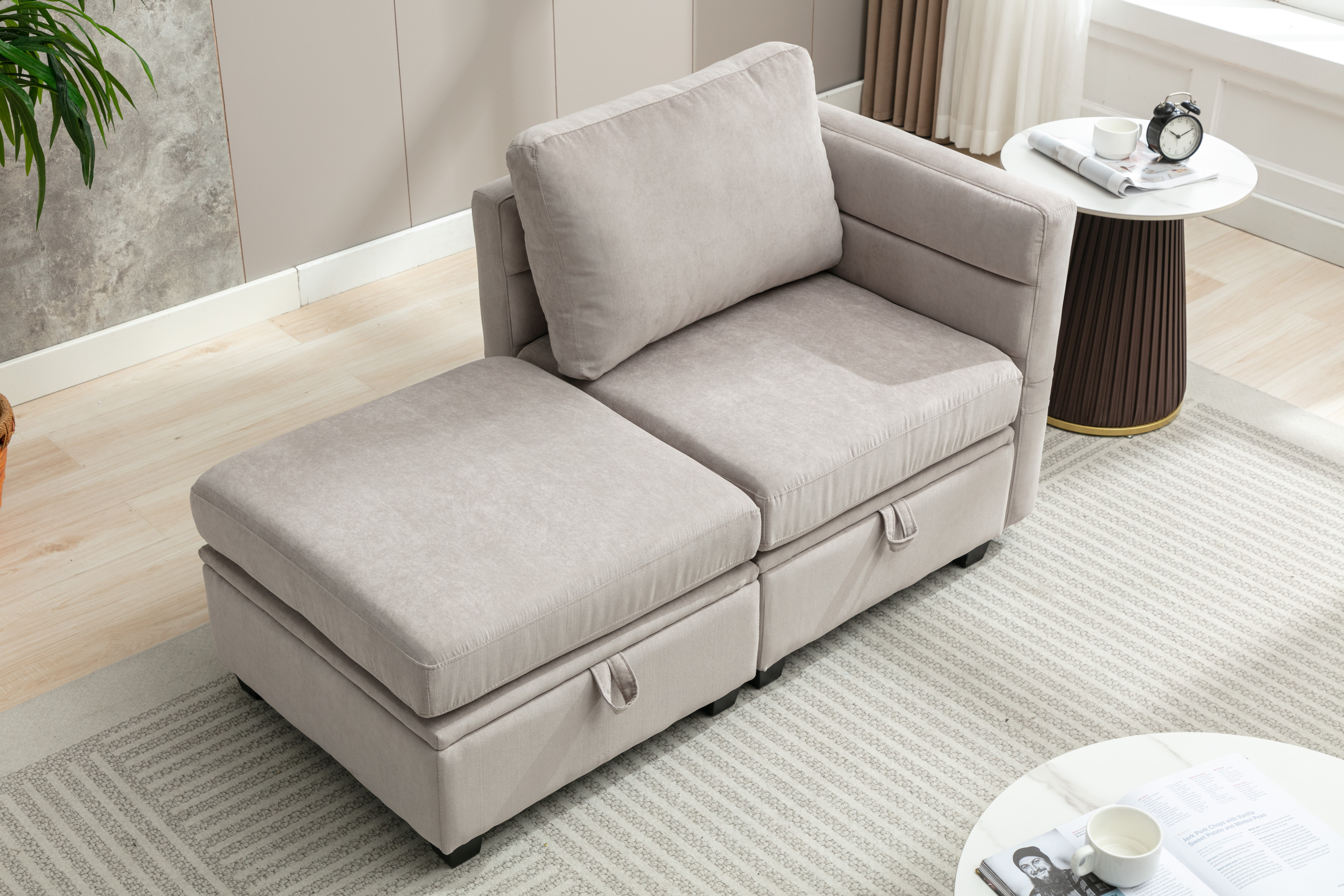 Jahlani Upholstered Chaise Lounge - Comfort & Style