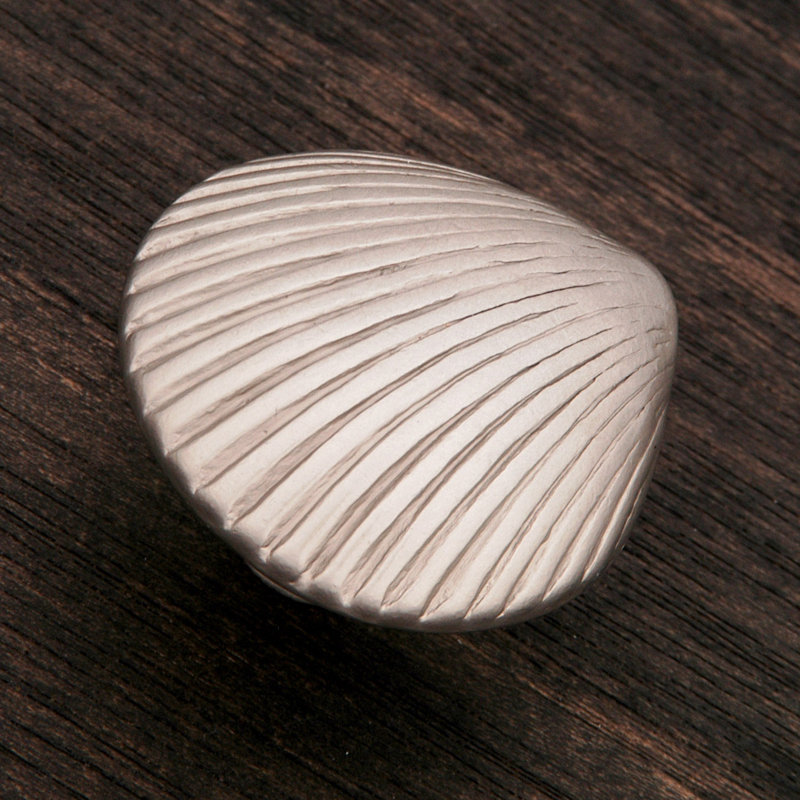 Poignée coquille CK Series, Nickel satiné