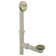 Leg Tub Drain with Overflow