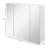 Karlik Wood Wall Mounted Required Bathroom Cabinet
