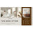 Frameless Asymmetrical Decorative Glass Wall Mirror-1330250765