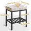 Metal Accent Stool-1412866392