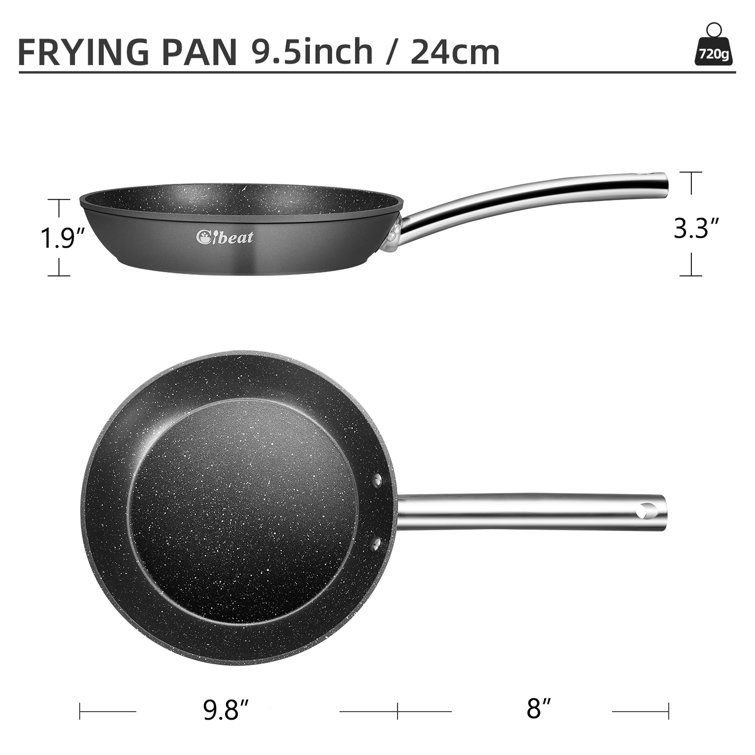 T-fal 9.8 in Fry Pans