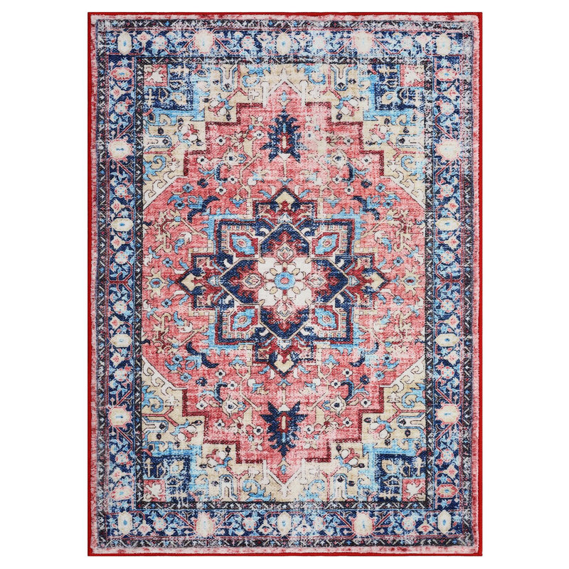 Tapis bohème Boho, Rectangle 9 pi x 12 pi