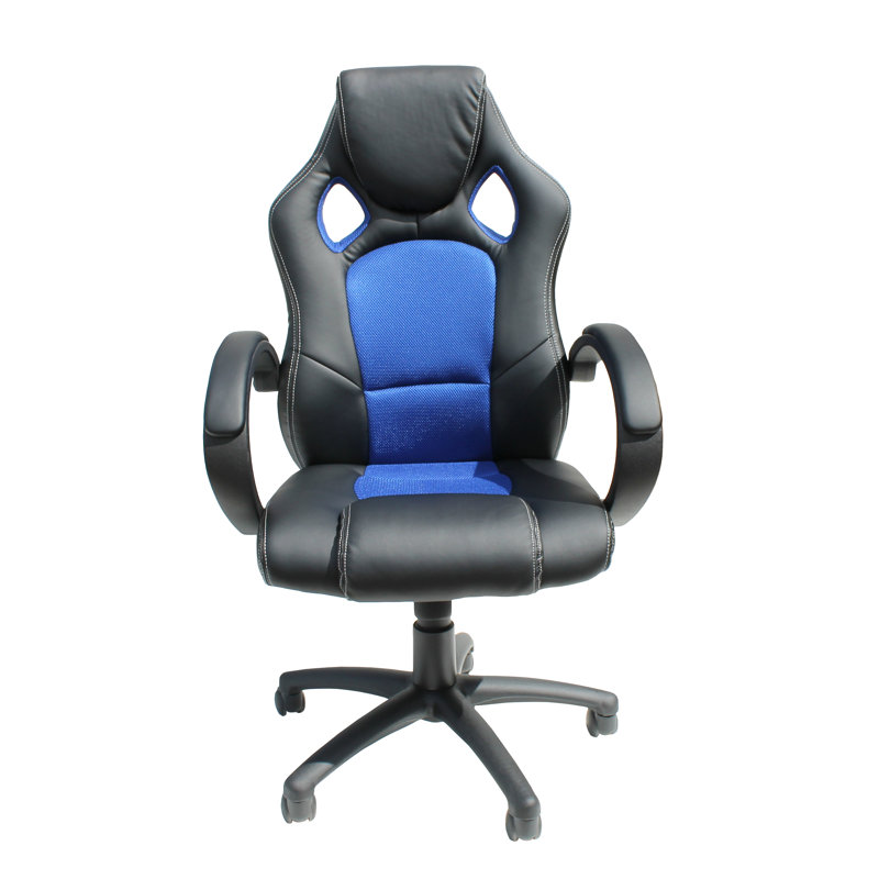 Desk Chair, Blue