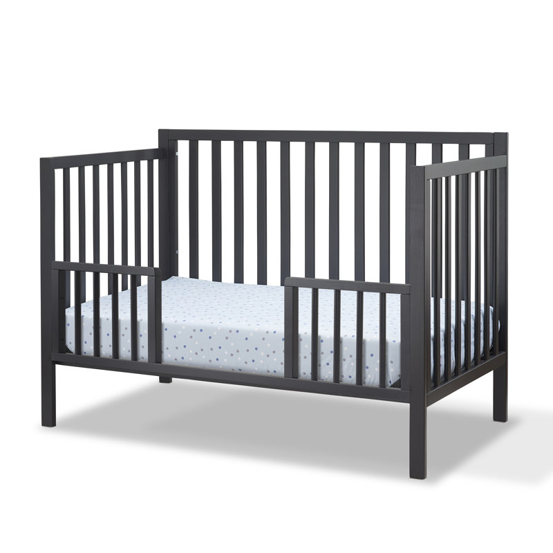 Lit de bébé convertible Sorelle Essex Euro 4-en-1, Minuit minuit