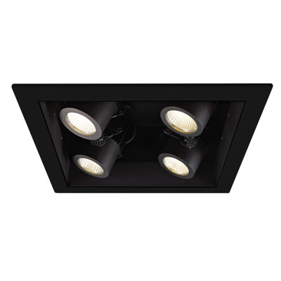 Precision 2700K 33 Watt Dimmable Multi-Spotlight Recessed Lighting Kit