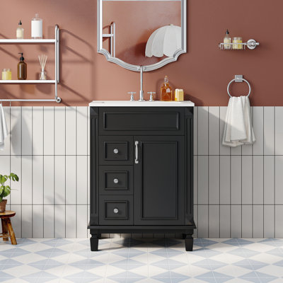 Small Bathroom Sink Cabinet