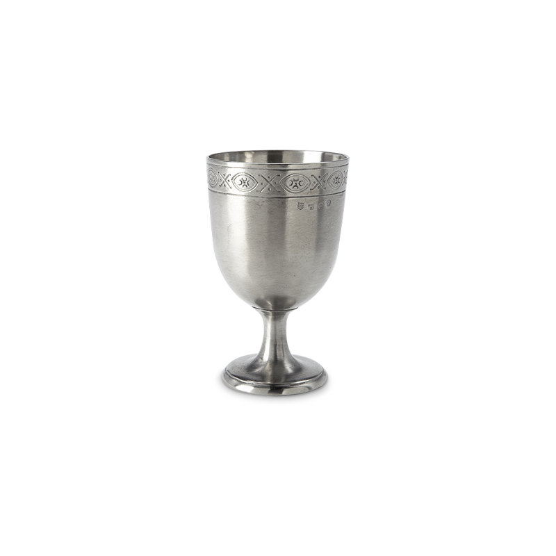 Engraved Chalice 14 oz. Stainless Steel Goblet