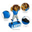 Statue mascotte nfl-354857331