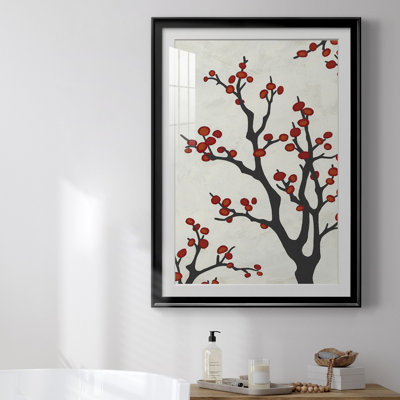 " Berry Branch II " Painting Print