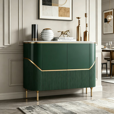 Modern Italian-style creative sideboard