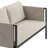 Annegriet Steel Frame Loveseat with Included Cushions and Storage Pockets-600898246