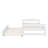 Twin Size Platform Bed With Trundle-428828436