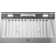 Core Zephyr 36" 700 CFM Insert Mount Range Hood with LED Light in Stainless Steel