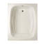 Designer Alexis 60" x 48" Soaking Acrylic Bathtub-9227455-88749376
