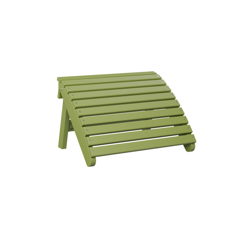 Repose-pieds berlinois berlinois Adirondack, Vert kiwi