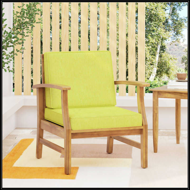 Fauteuil club, Vert