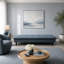 3 Seater Fabric Sofa-710601285
