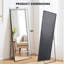 Miroir pleine grandeur, miroir de plancher suspendu ou adossé au mur, convenant à la chambre à coucher-756173594-756173588