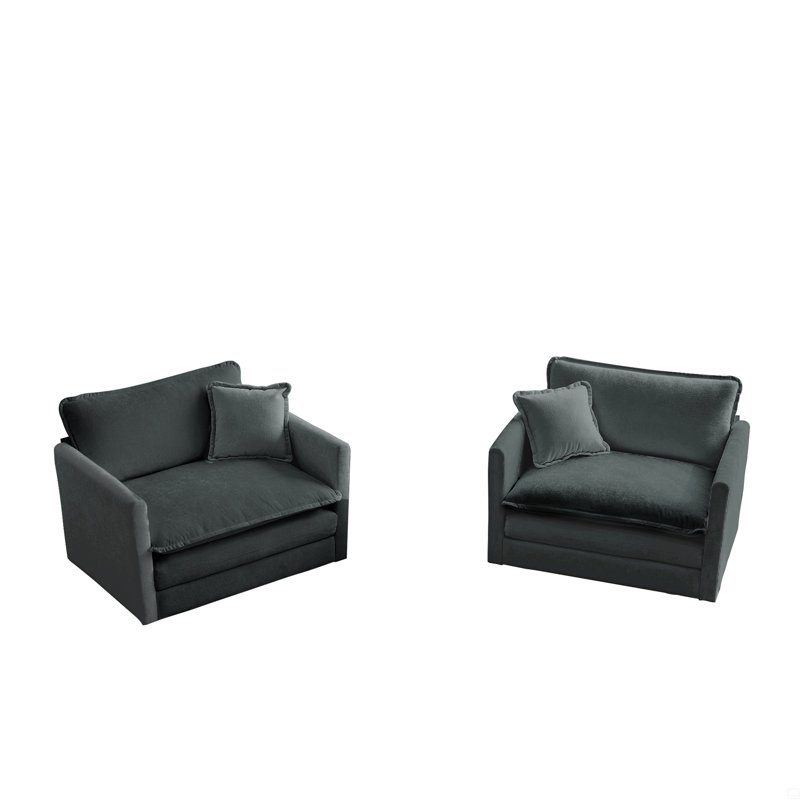 Chenille Modular Sectional Sofa