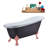 61'' x 27.6'' Soaking Acrylic Bathtub-90754237-66366909
