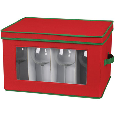 Farris Red Wine Glass Storage