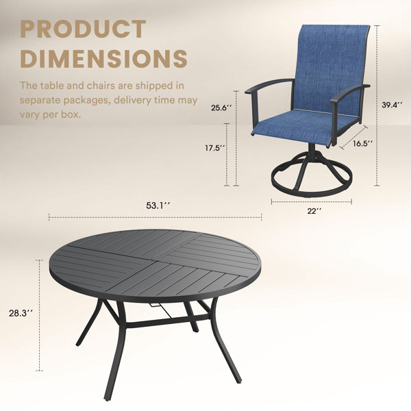 Product Dimensions
