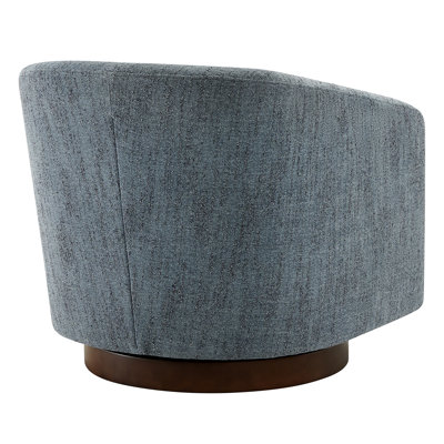 Bennett Swivel Barrel Chair