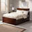 Daury Solid Wood Platform Bed with Matching Footboard and Storage Drawers-1413067580-1413067457