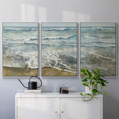BEACHCOMBING - Toile encadrée multi-pièces