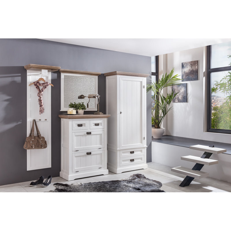 Pariso Hall Tree with Shoe Storage