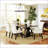 Rectangular Double Pedestal Dining Table