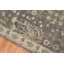 Tapis gris en laine noué à la main Butner-40442681