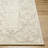 Milada Oriental Hand Tufted Wool Area Rug in Ivory/Brown-86289994
