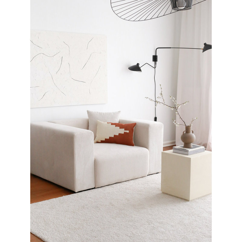 Bina Upholstered Wingback Chair