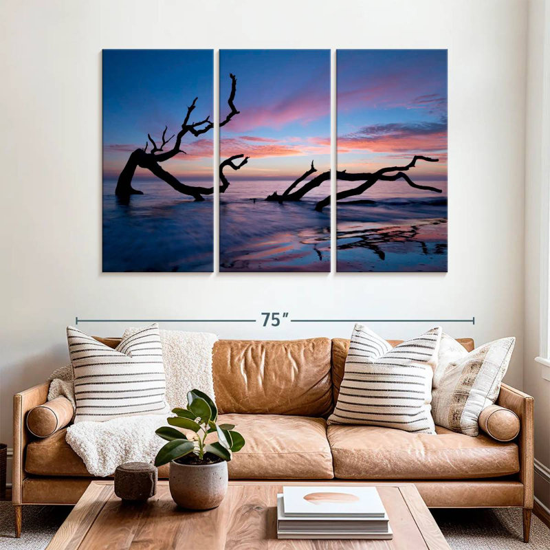 Gillard Driftwood Beach, H 42 po x l 65 po