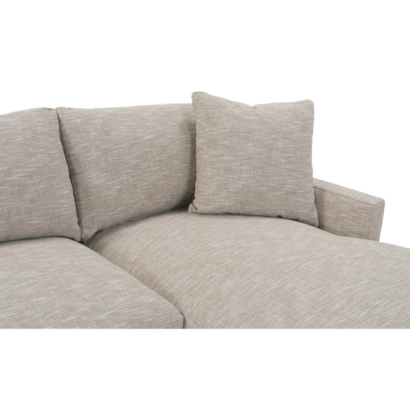 Bradford 2-Piece Slip Sectional, Right Hand Facing