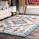 Tapis bleu Oconee Southwestern